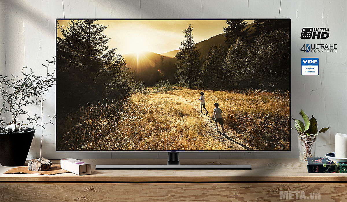Cảm nhận hình ảnh sắc nét trong mọi khoảnh khắc với TV UHD 4K