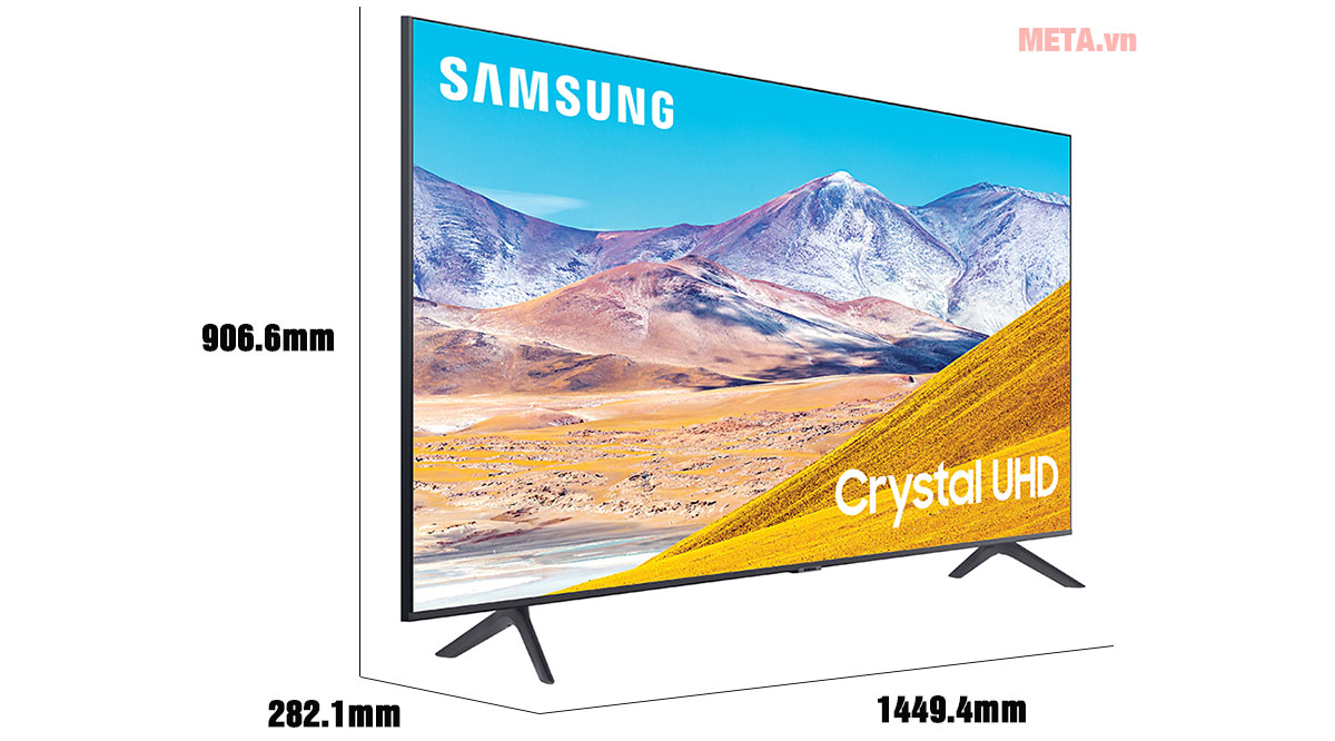 Kích thước TV Samsung