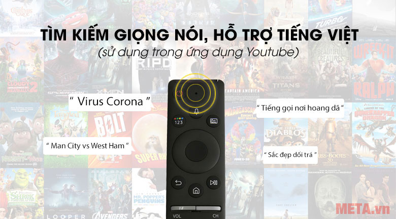 Hỗ trợ tìm kiếm giọng nói tiếng Việt trong ứng dụng Youtube