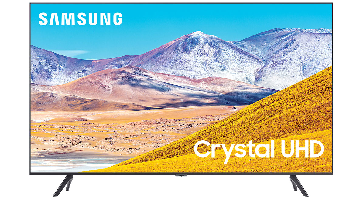 Tivi Samsung Crystal 4K 65 inch UA65TU8100KXXV