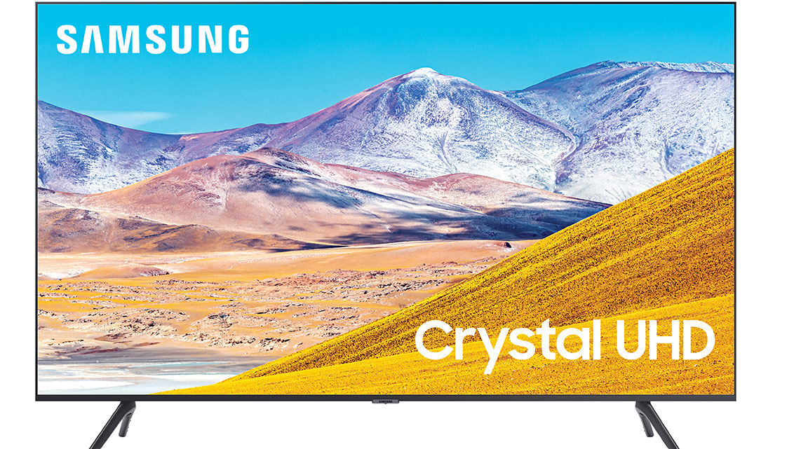 Smart Tivi Samsung Crystal 4K 75 inch UA75TU8100KXXV