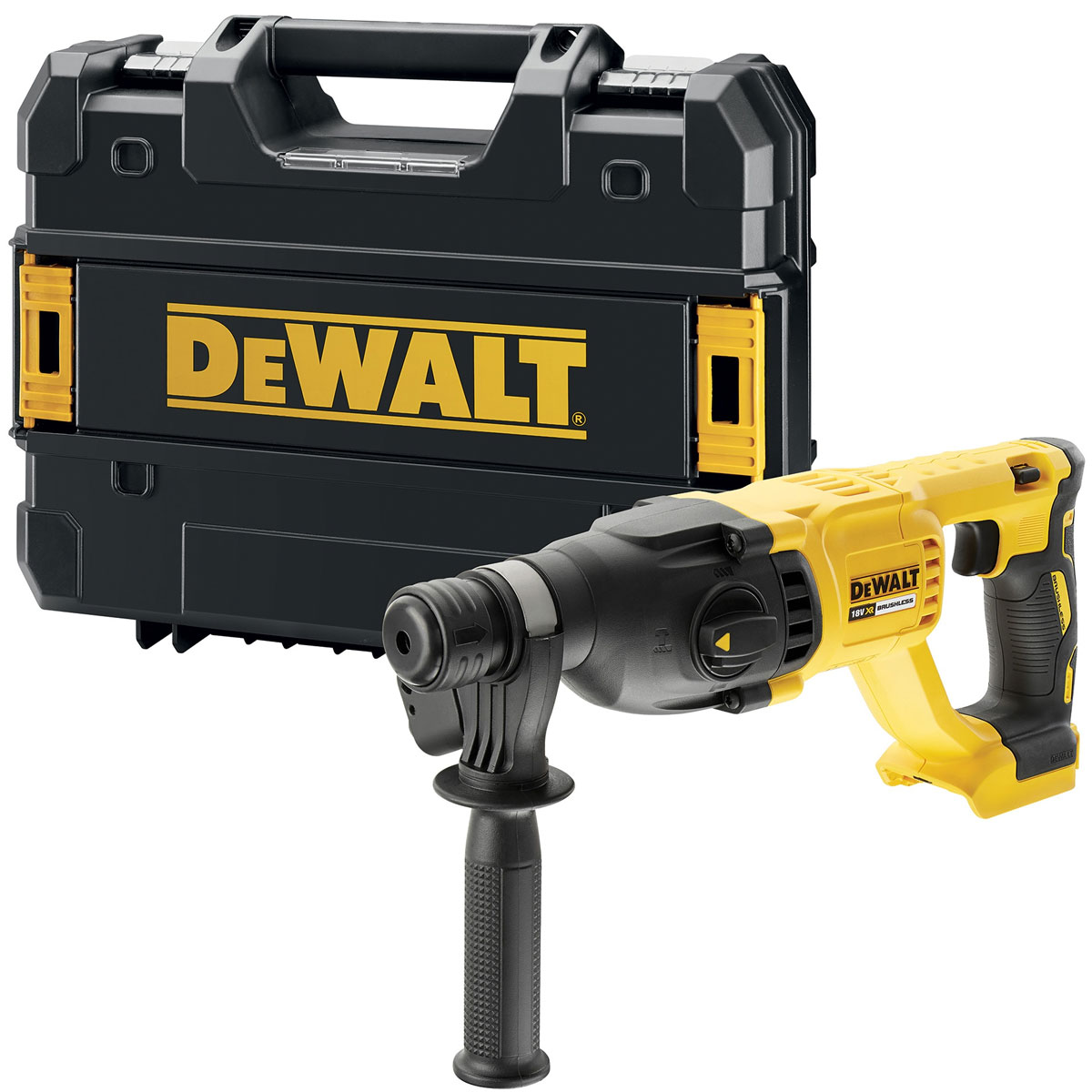 Thân máy khoan động lực dùng pin Dewalt DCH133N (không pin, sạc)