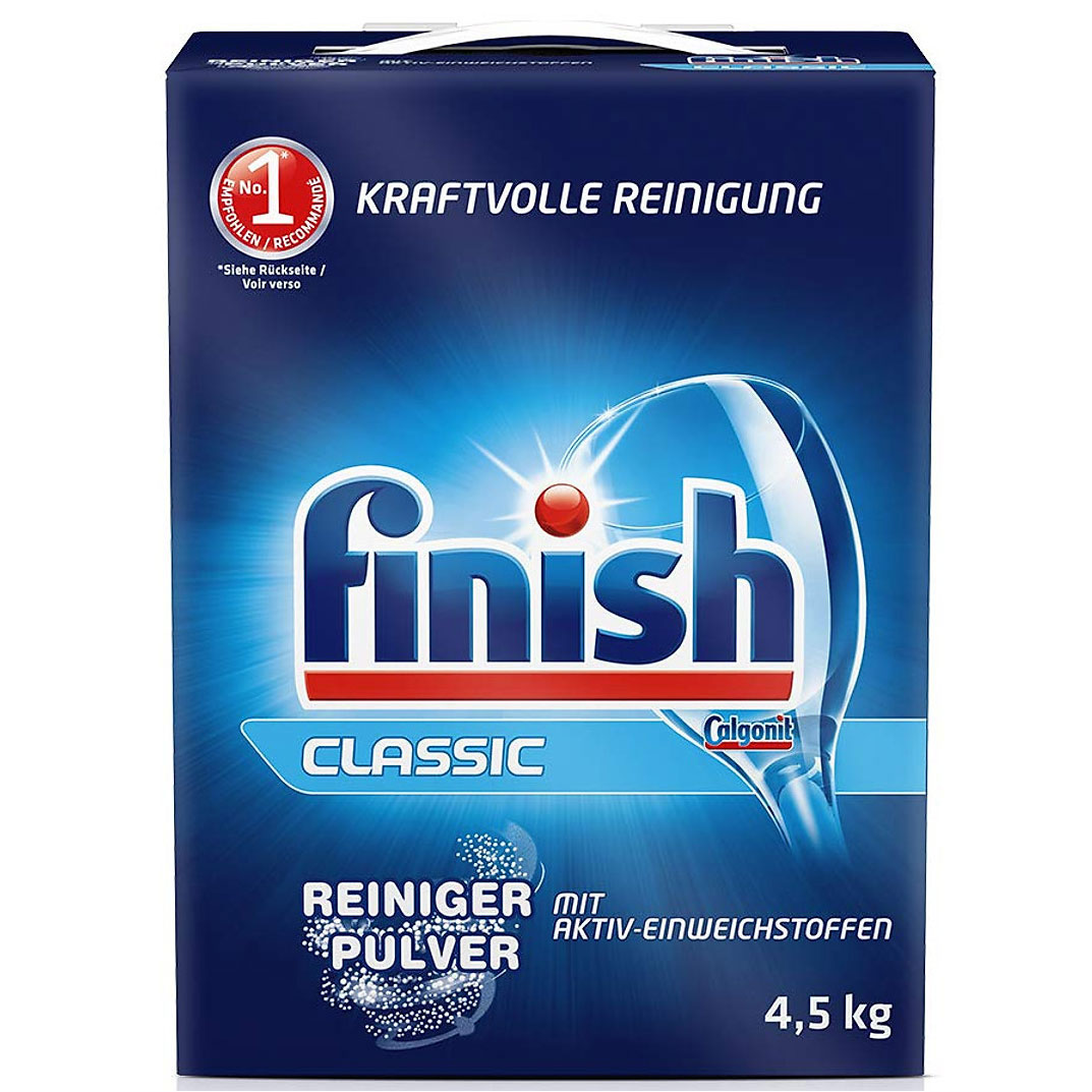 Bột rửa bát Finish Classic 4.5kg/hộp