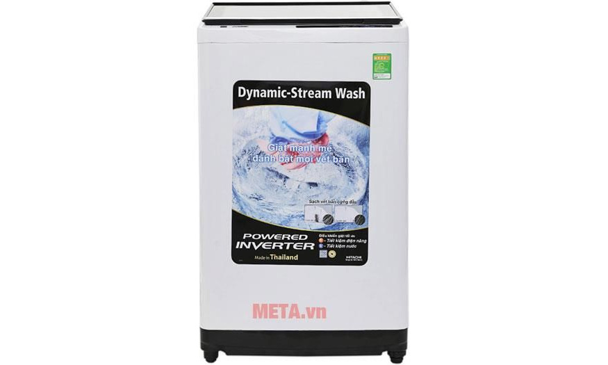 Máy giặt lồng đứng Hitachi Inverter SF-120XAV 220-VT 12kg