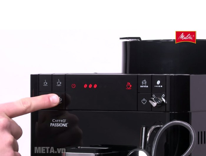Máy pha cà phê Melitta Caffeo Passione