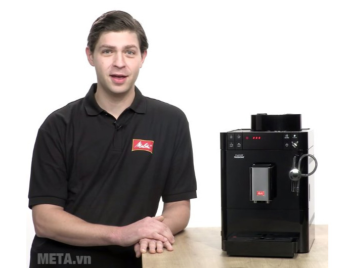 Máy pha cà phê Melitta Caffeo Passione