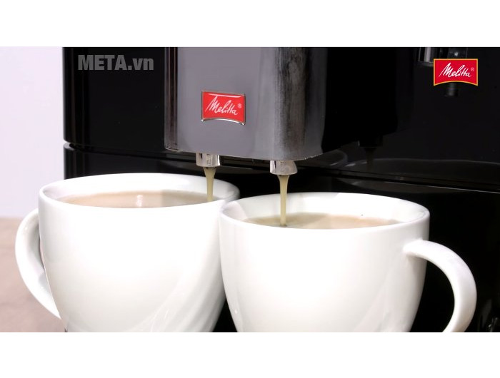 Máy pha cà phê Melitta Caffeo Passione