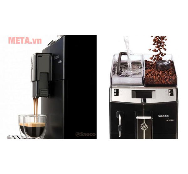 Máy pha cà phê Saeco Lirika Basic Black