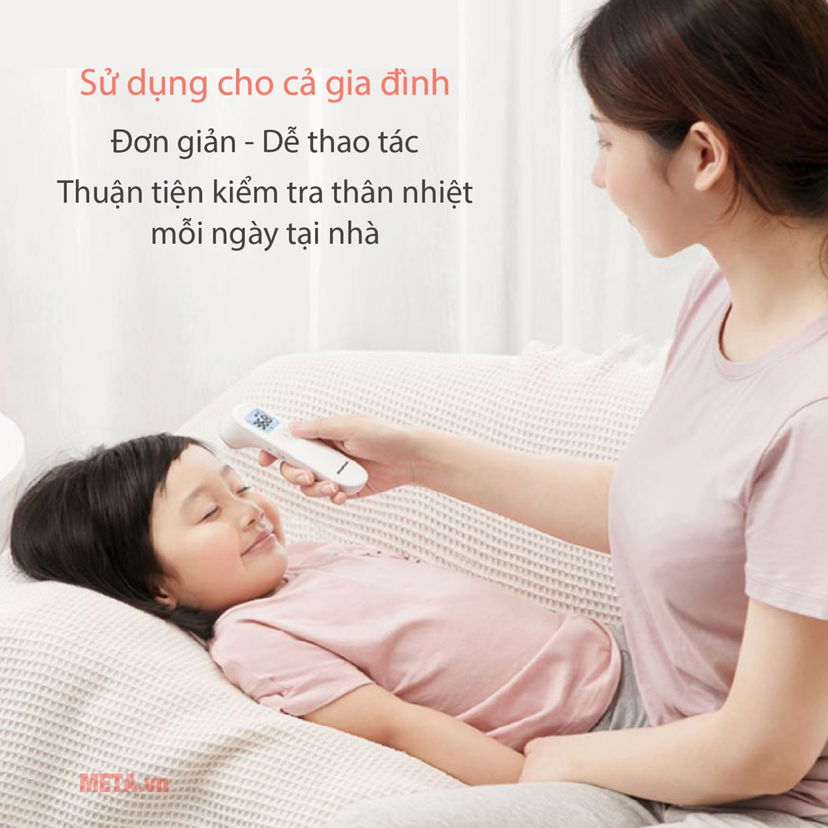 Nhiệt kế điện tử  