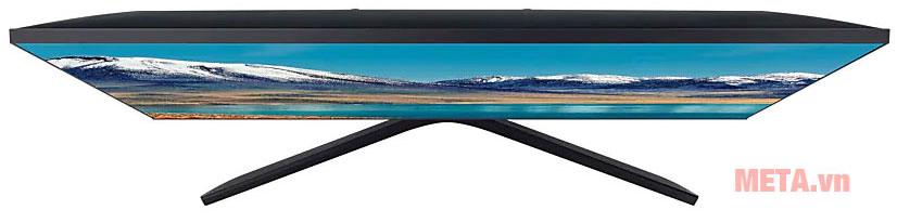 TV Samsung UA65TU8500KXXV có chân đế chắc chắn