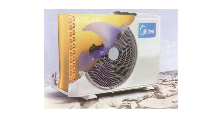 Điều Hòa 1 chiều Inverter Midea 10.000BTU MSMAI-10CRDN1
