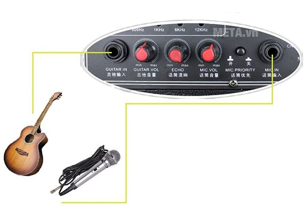 Loa di động Temeisheng Q8