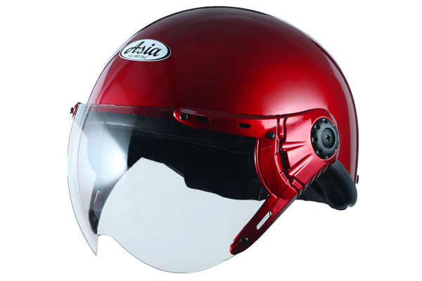 Nón bảo hiểm 1/2 đầu Asia MT-105K