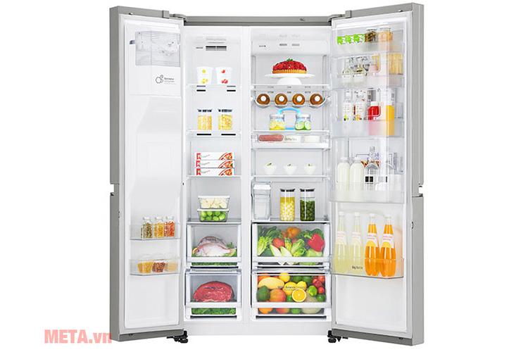 Tủ lạnh LG GR-P247JS (601 lít)