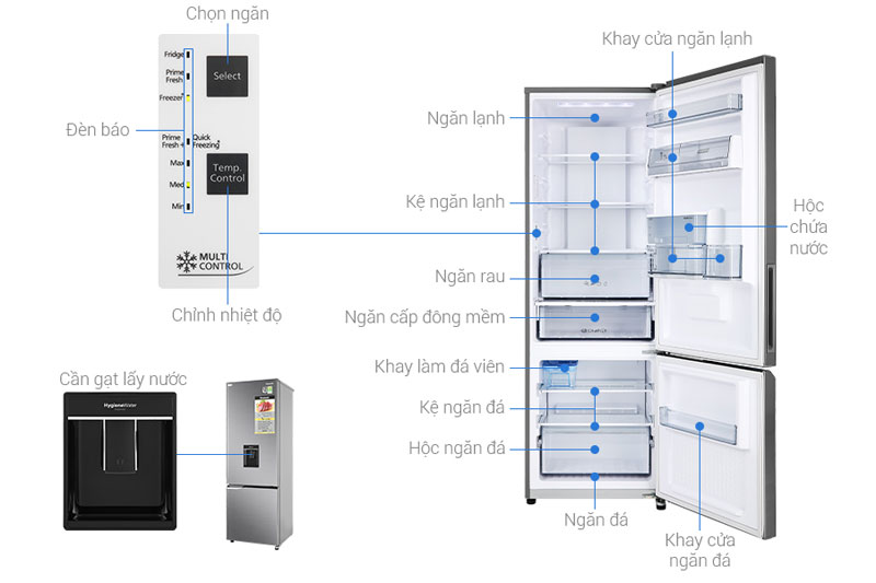 Tủ lạnh chính hãng