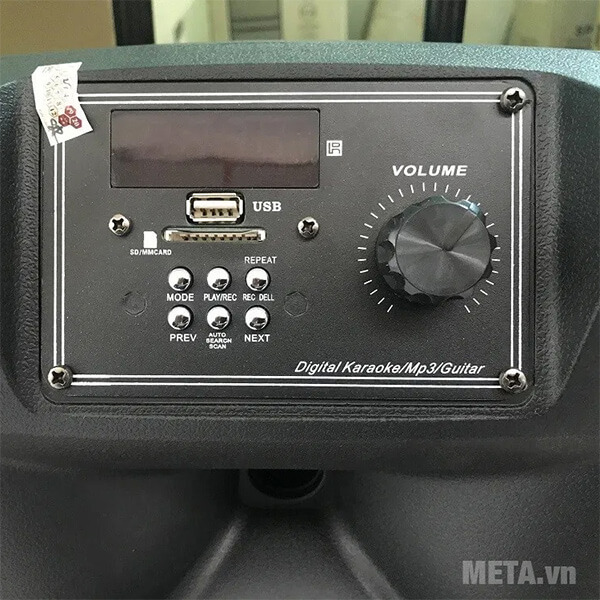 Loa kéo Oscar SR-15F Bass 40