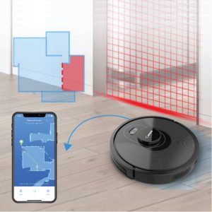 Robot hút bụi và lau nhà RR6