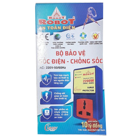 Ổ cắm chống sốc điện