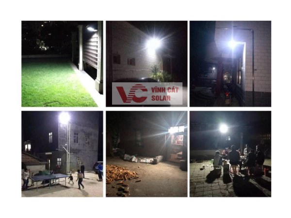 Đèn đường năng lượng mặt trời 180W VC-79180