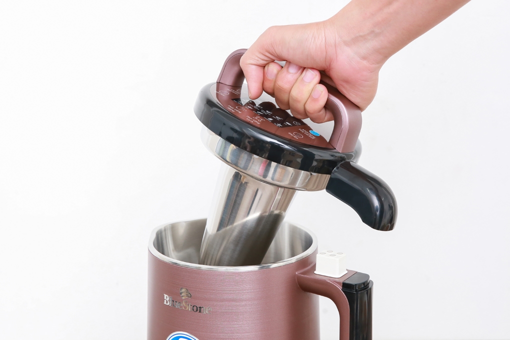 Máy nấu và xay làm sữa đậu nành 
