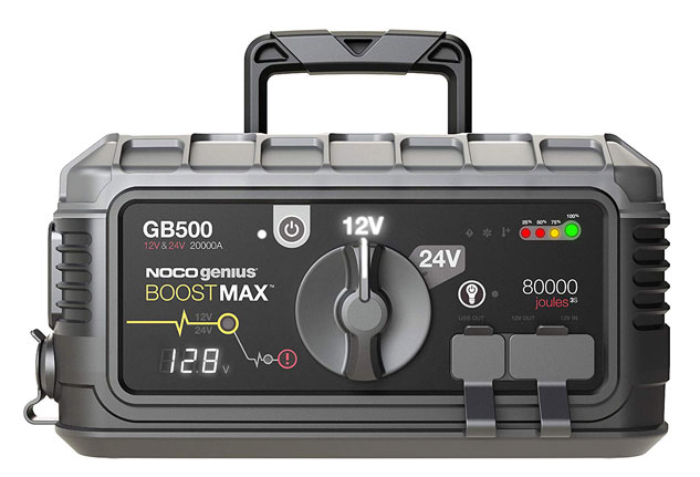Pin dự phòng kiêm bộ khởi động xe NOCO GB500 