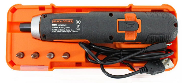 Máy vặn vít dùng pin Black&Decker BD40K4 