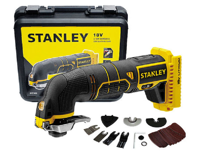 Thân máy cắt đa năng dùng pin 18V Stanley STCT1830-KR (không có pin, sạc)