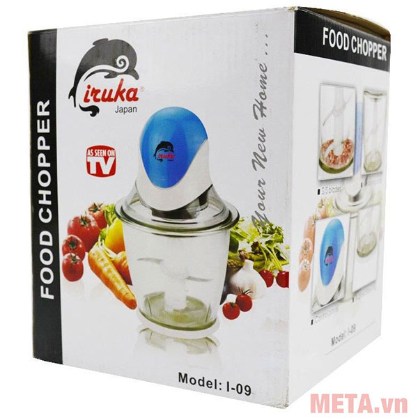 Máy xay thực phẩm Iruka I-09