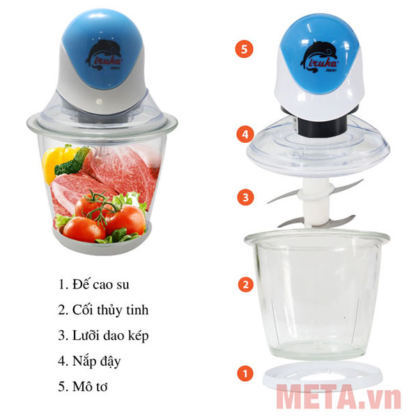 Máy xay thực phẩm Iruka I-09