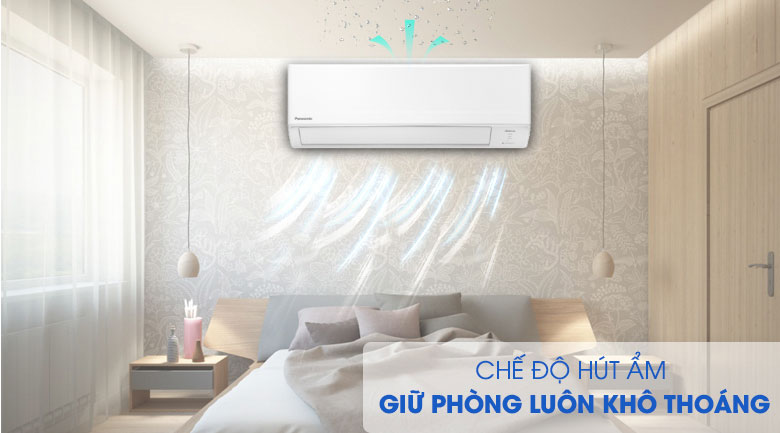 Chức năng hút ẩm mang đến bầu không gian thư giãn