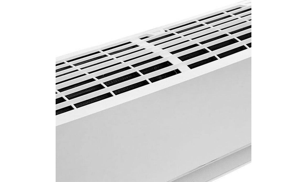  Khe thoát gió của điều hòa 2 chiều
