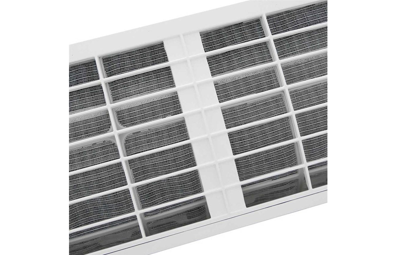 Tấm lọc bụi giữ lại bụi bẩn, vi khuẩn