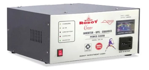 máy đổi điện DC - AC và sạc bình 