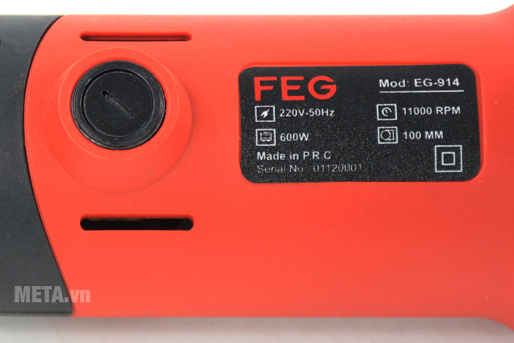 Máy mài góc FEG EG-914 (100mm)