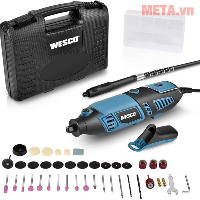 Máy mài mini 160W Wesco WS3113K