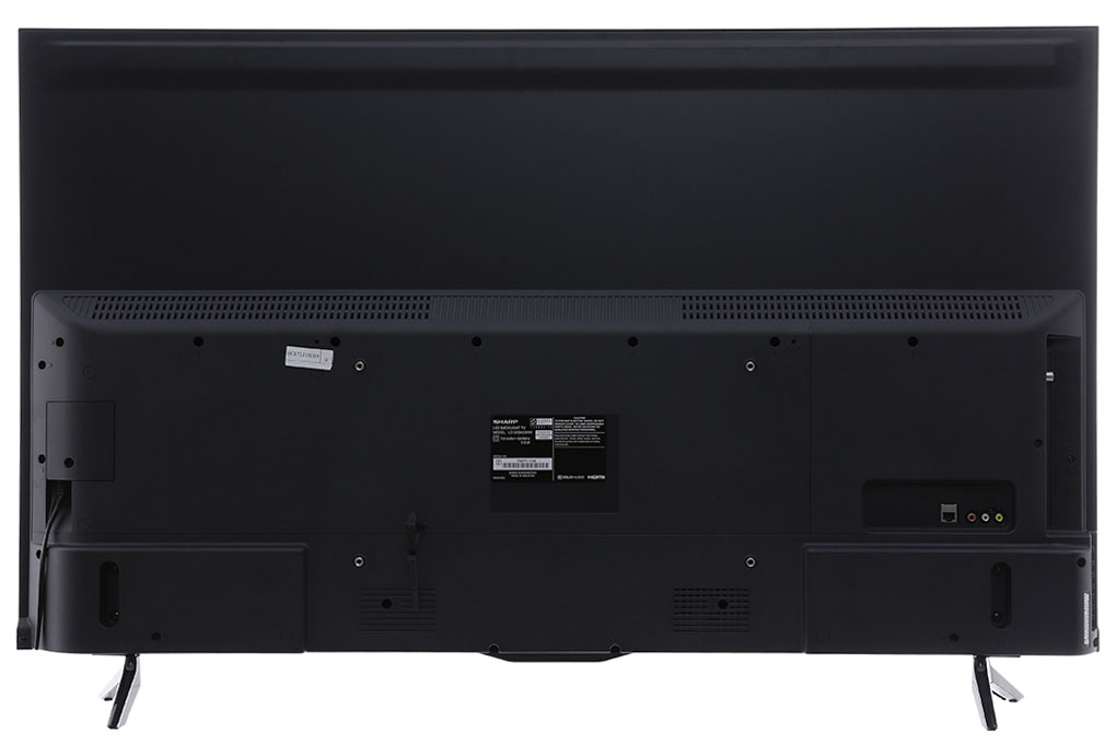 Cấu tạo phía sau TV Sharp LC-50SA5500X