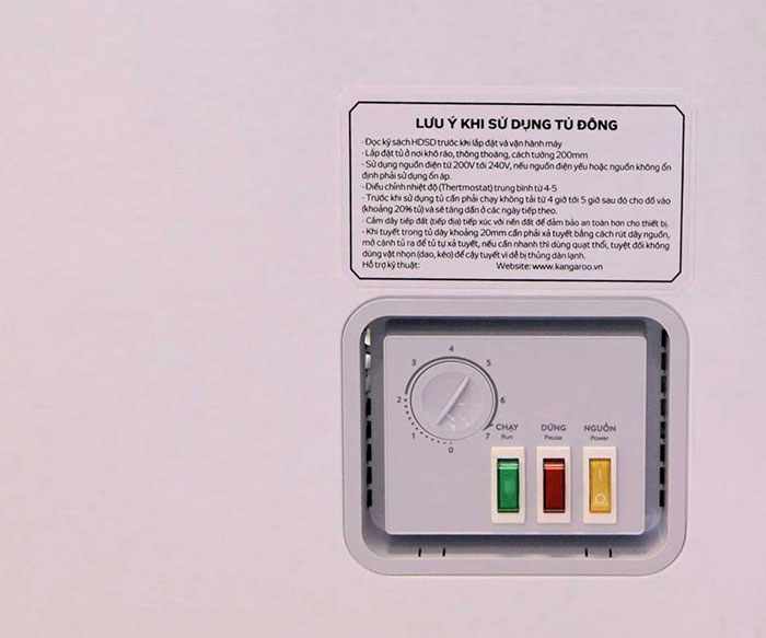 Tủ đông inverter 