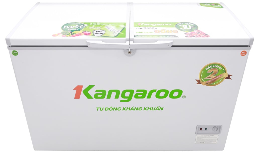 Tủ đông Kangaroo KG 388C2