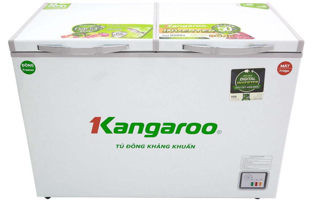 Tủ đông Kangaroo KG388NC2