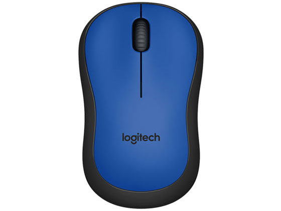 Chuột không dây Logitech M221 Silent màu xanh