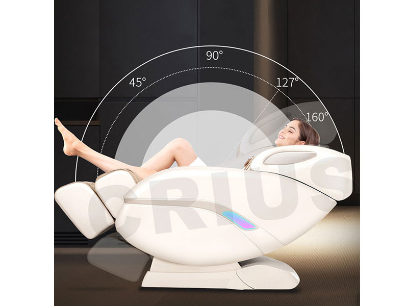 Ghế massage Sakura 668D có thể nghiêng 160o