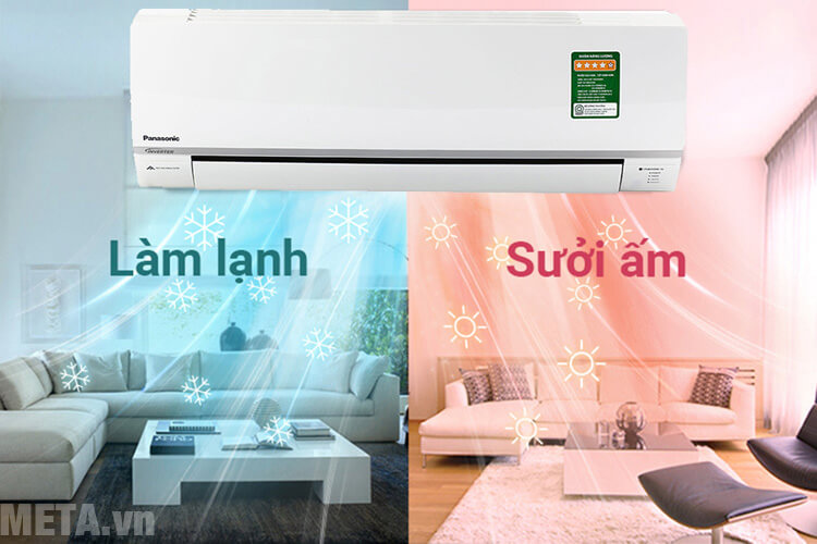 Điều hòa 2 chiều Panasonic 12000BTU CU/CS-YZ12SKH-8