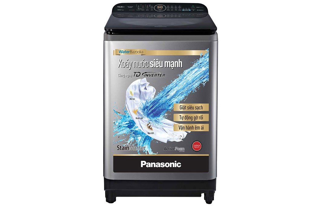 Máy giặt lồng đứng Panasonic NA-FD10XR1LV 10.5kg