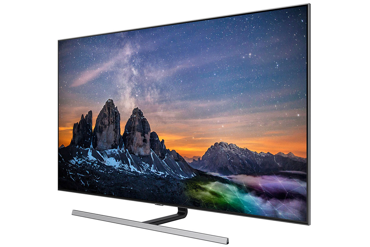 Tivi QLED Samsung UHD QA55Q80RAKXXV thiết kế tinh xảo