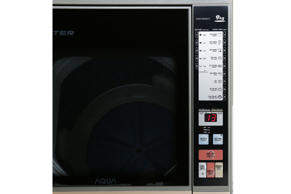 Máy giặt cửa trên AQUA