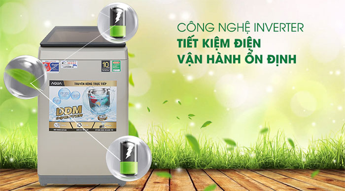 Công nghệ Inverter tiết kiệm điện năng hiệu quả 