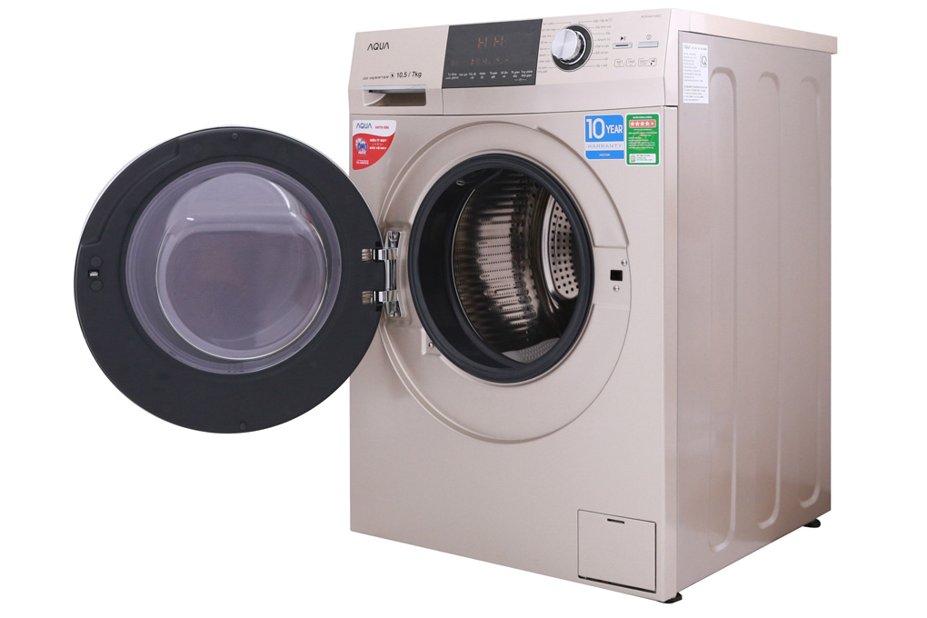 Máy giặt sấy Aqua AQD-DH1050C