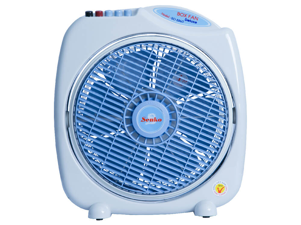 Quạt hộp tản gió Senko BD8860 (47cm, sải cánh 30cm)
