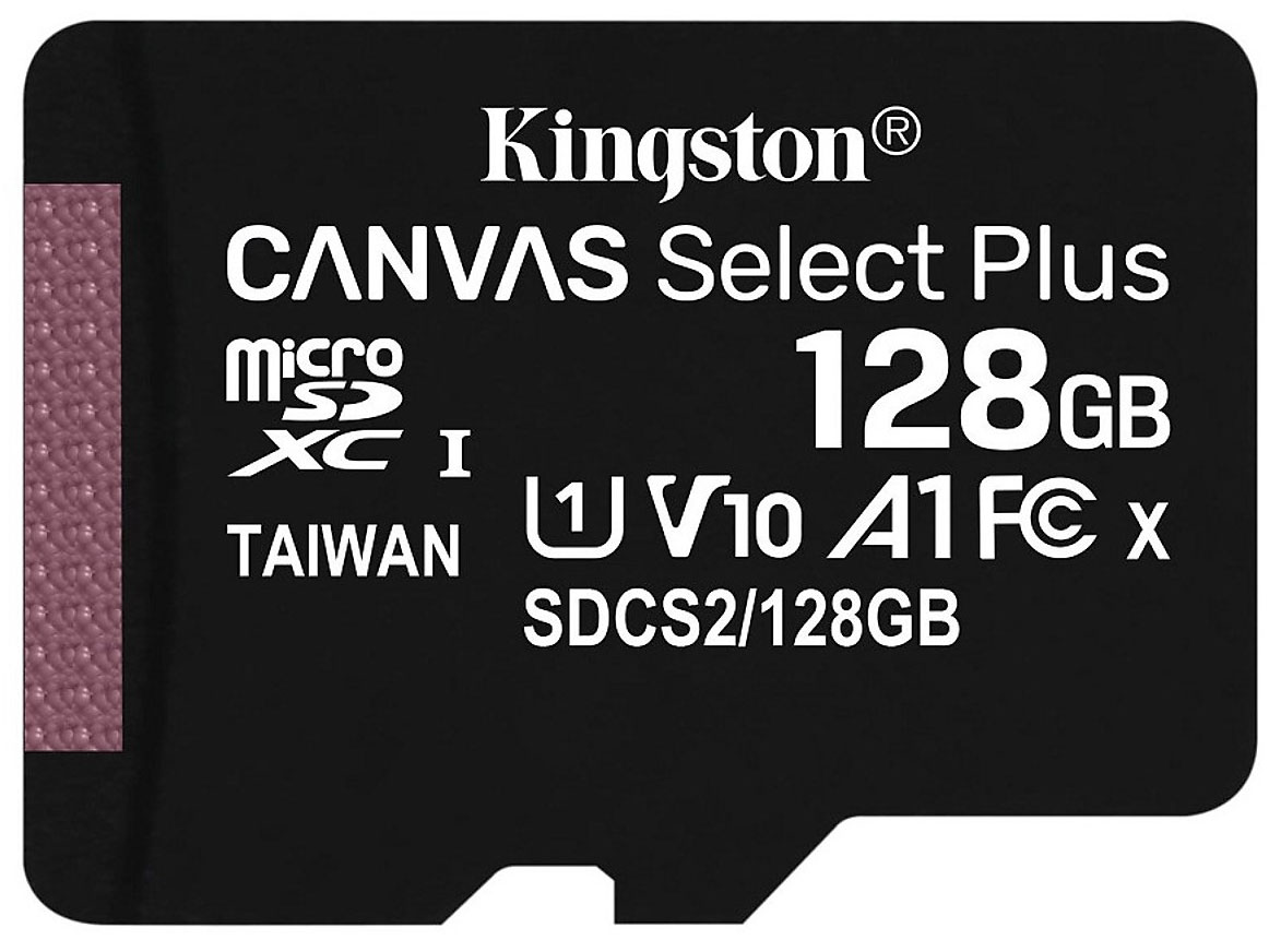 Thẻ nhớ microSDXC Kingston Canvas Select Plus 100mb - 128GB