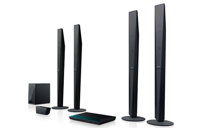Dàn âm thanh 5.1 Bluray Sony BDV-E6100 màu đen nguyên khối